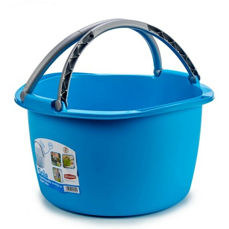 

Cesto para la Ropa Plástico (39 x 22 x 39 cm) 16 L