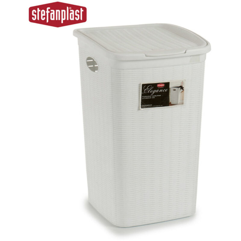 

BHD - Cesto para la Ropa Plástico 50L (36,5 x 54,5 x 38 cm)