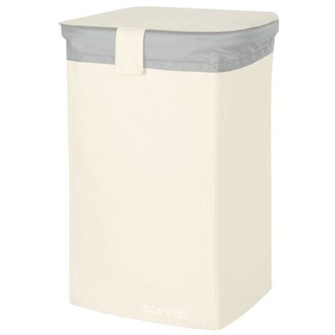 Cesto para la ropa sucia CLASSIC L 50L Blanco Spirella