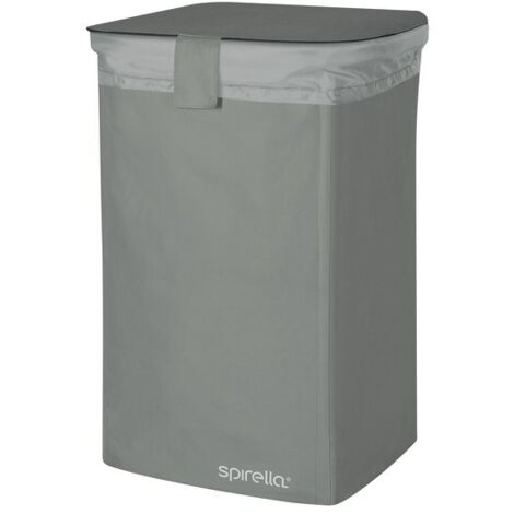 Cesto para la ropa sucia CLASSIC L 50L Spirella Gris