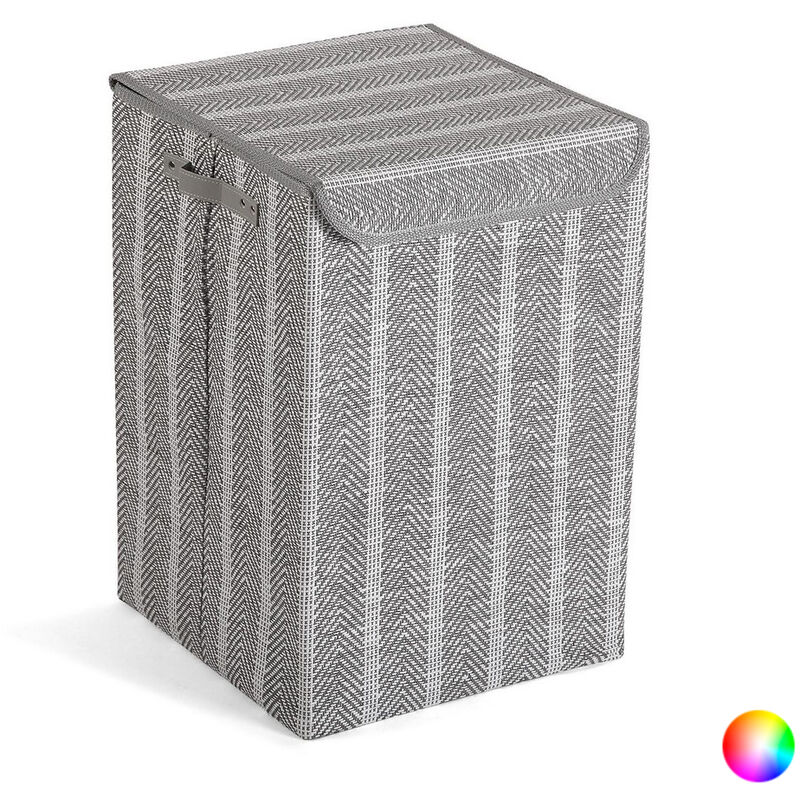 

Cesto para la Ropa Sucia Con Tapa Poliéster (20 x 20 x 9 cm) (35 x 53 x 35 cm)