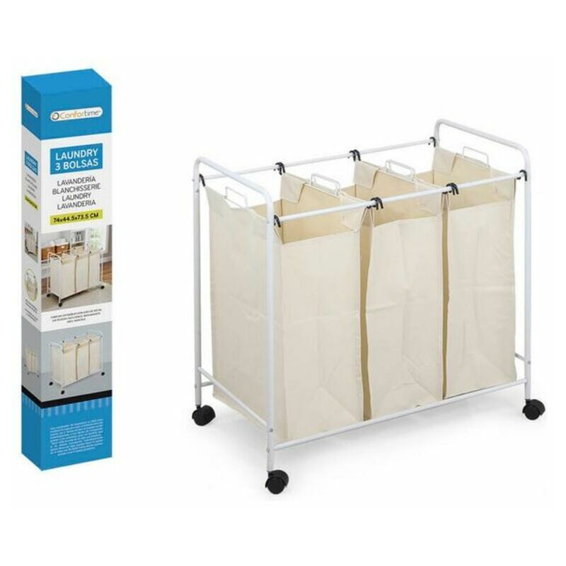 

Cesto para la Ropa Sucia Confortime Laundry (74 x 44,5 x 73,5 cm)