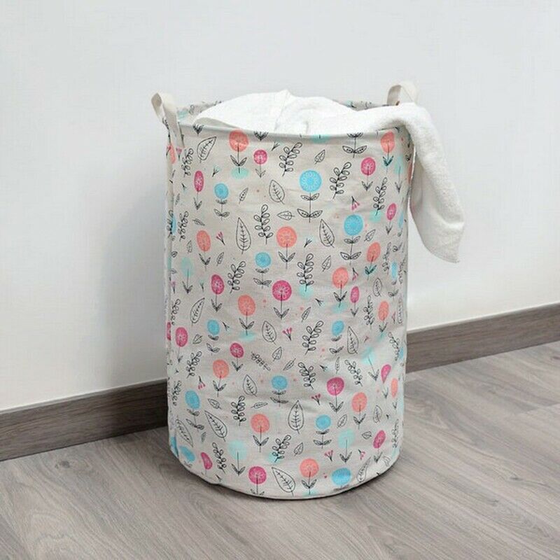 

Cesto para la Ropa Sucia Estampado Flores 111867