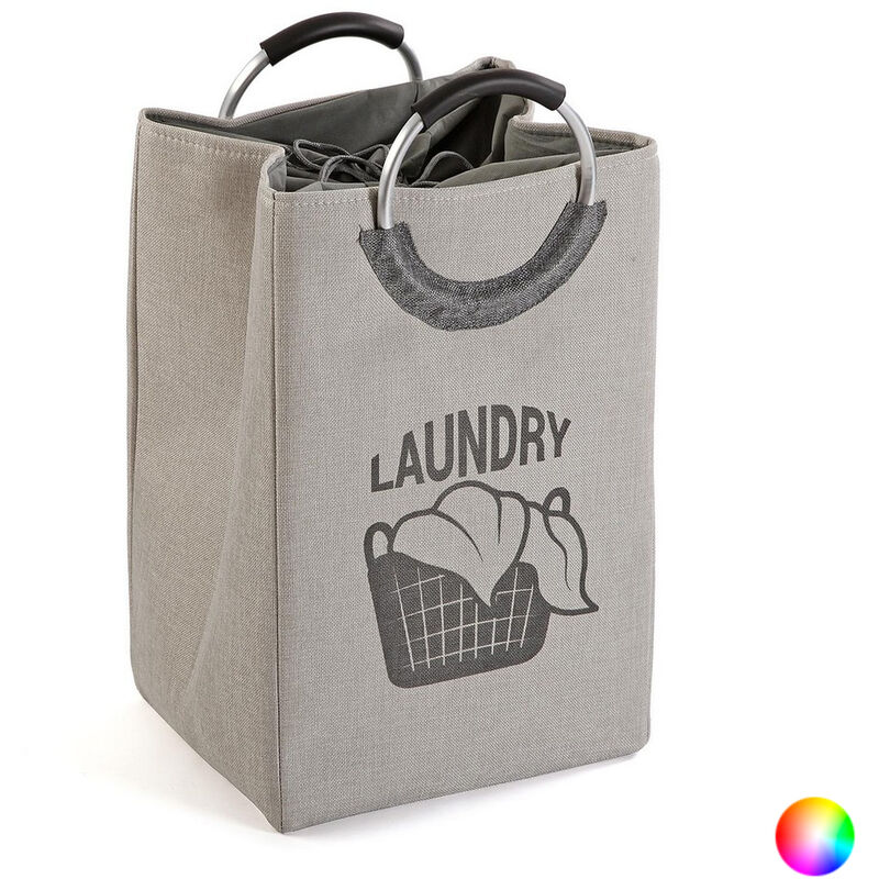 

Cesto para la Ropa Sucia Laundry Poliéster Minimalista (30 x 55 x 36 cm)