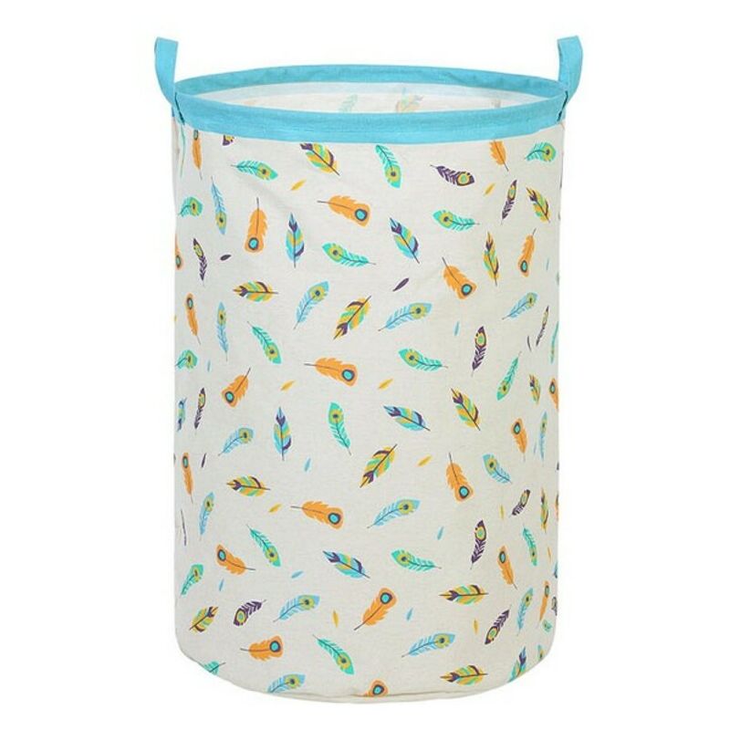 

Cesto para la Ropa Sucia Plumas