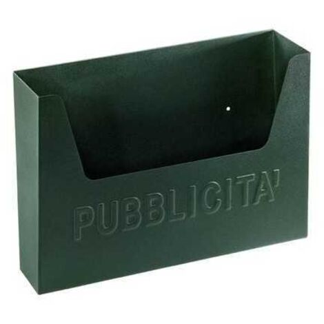 Cesto para Publicidad Blinky City Negro-Medio 36X8/10X26