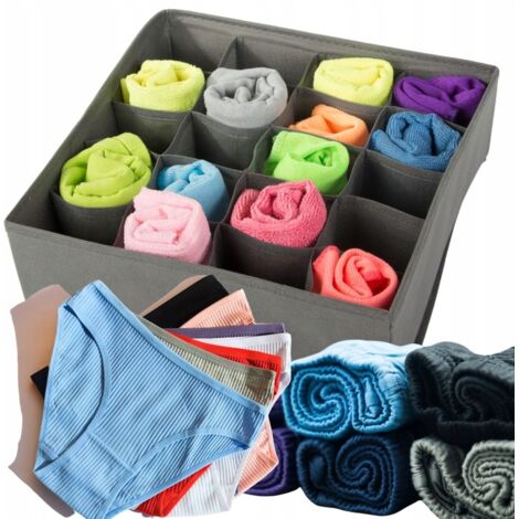 Cesto para ropa 20 30074 gris (144)