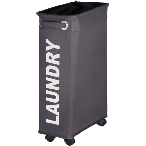 Cesto para ropa Corno Gris