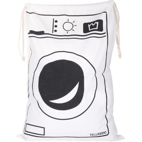 Cesto para ropa sucia o limpia, plegable, ultracapacidad, transpirable, para guardar ropa y juguetes en casa, 65 x 45 cm