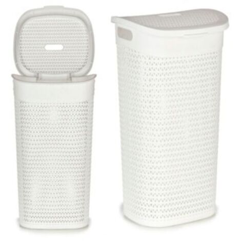 Cesto per i Panni Sporchi Plastica 60L 60 L (44 x 57 x 34,5 cm)