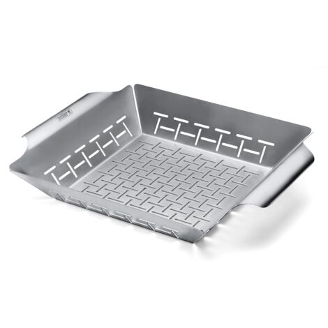 Cesto per Verdure in Acciao Inox Weber Style Cod. 6434