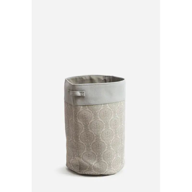 Cesto Pongotodo Redondo de Tela Plegable