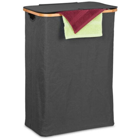 Cesto portabiancheria con coperchio 105 l 88309