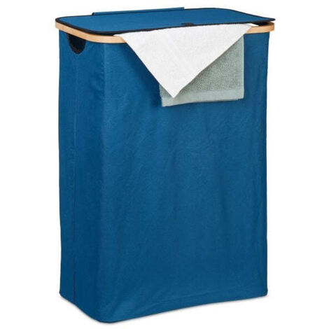 Cesto portabiancheria con coperchio 105 l