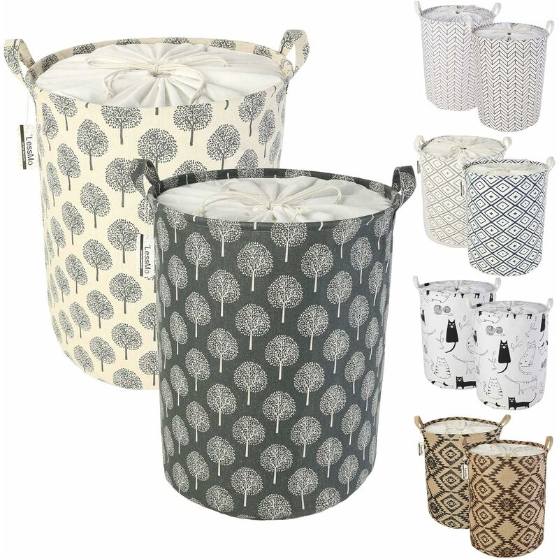 Cesto portabiancheria con coulisse, cesti