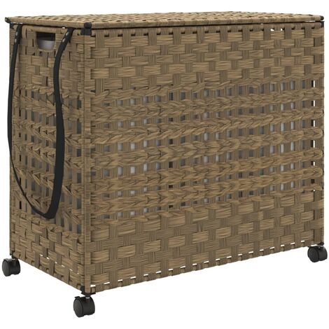 Portabiancheria RICCIOLI RATTAN by Montemaggi - Piccolo