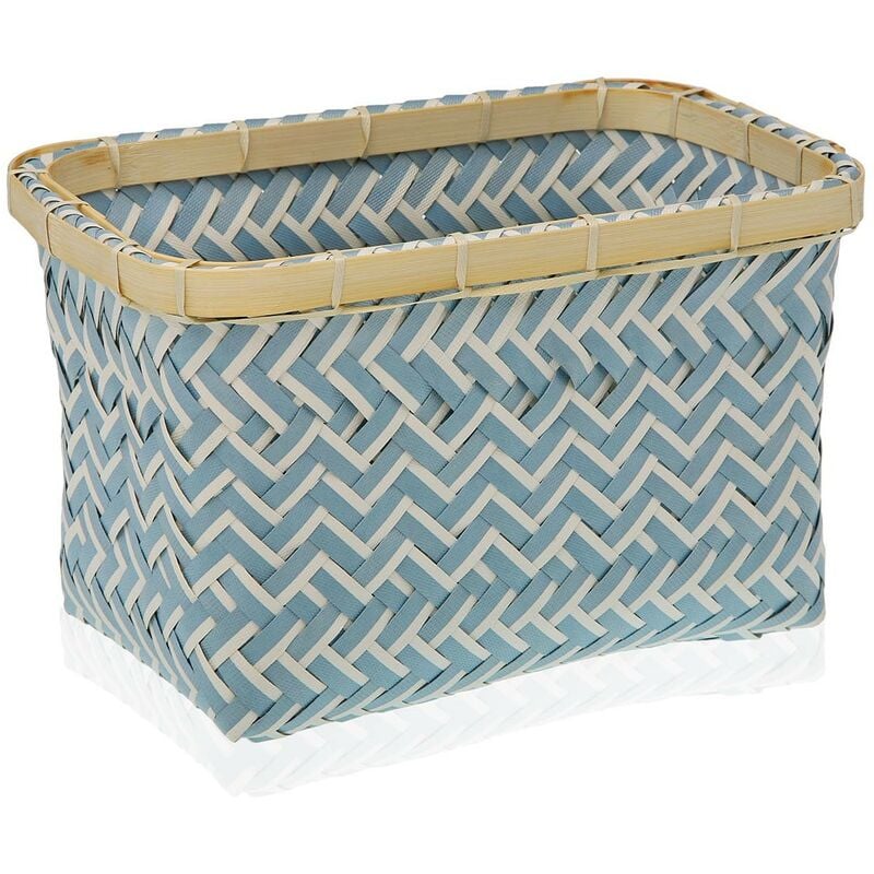 

Cesto Rectangular S Azul