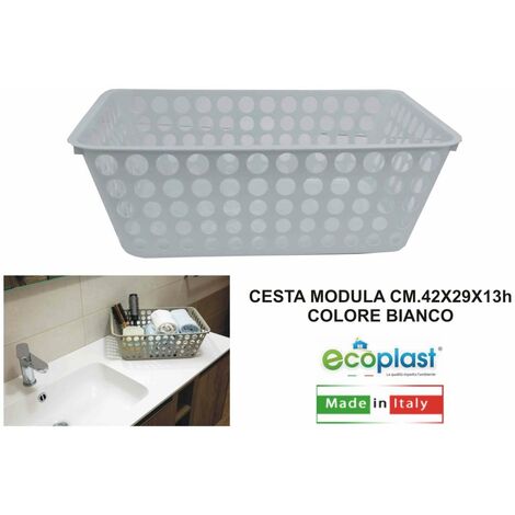 CESTA MULTIUSO ECOPLAST GRANDE CM. 58