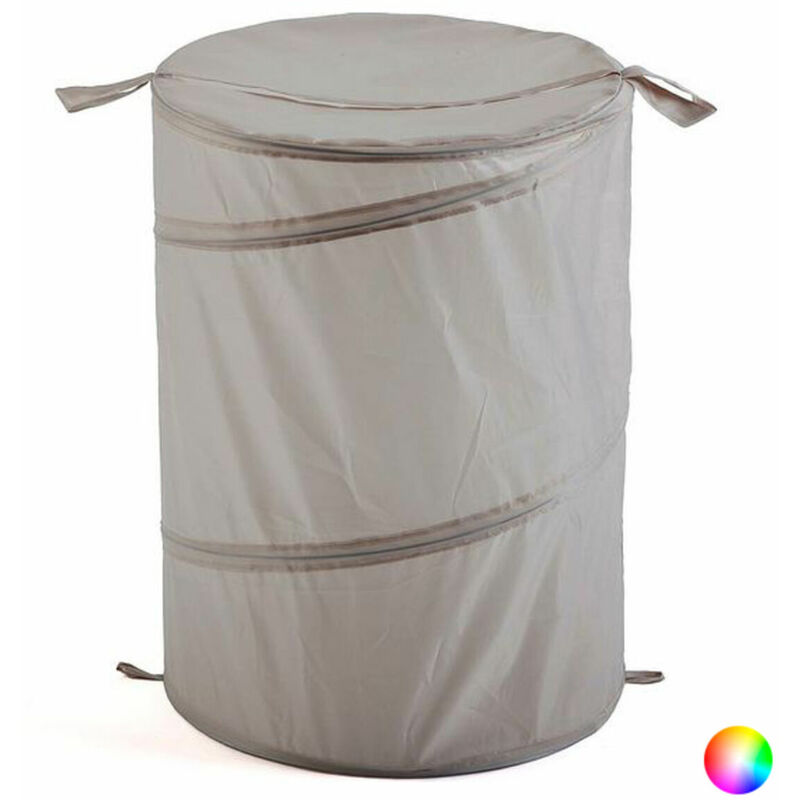 

Cesto para la Ropa Poliéster (40 x 55 x 40 cm) Negro - Bigbuy Home