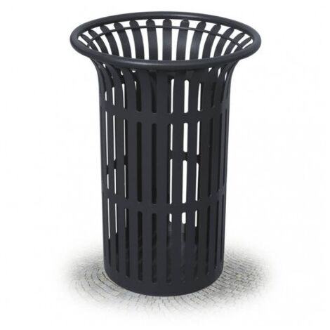 CESTONE PORTARIFIUTI 'CORONA'