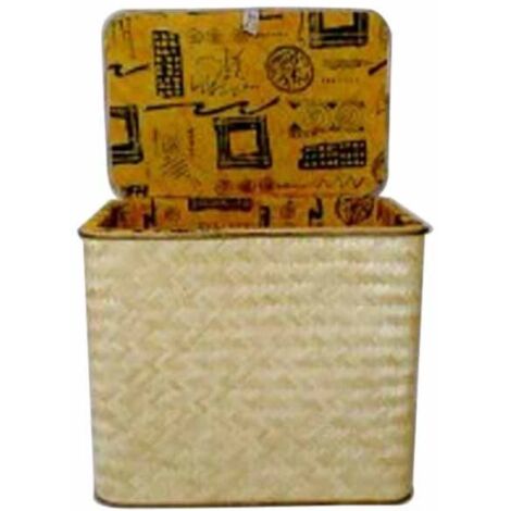 Cestone Vimini Cuscino  48 X 34 X 45 H Cm