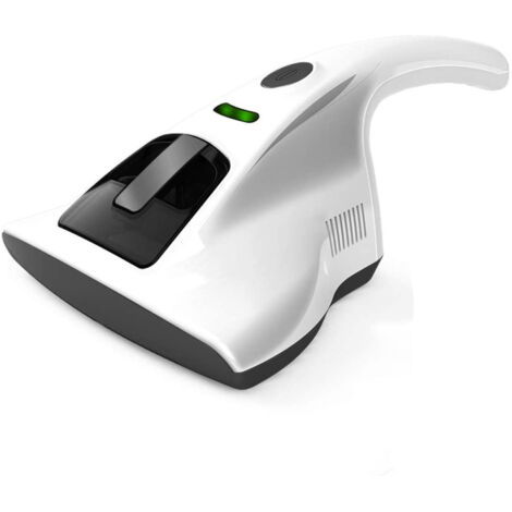 Cet aspirateur UV anti-acariens est doté d'un système de filtration HEPA avancé qui élimine efficacement les punaises de lit et les allergènes des matelas, oreillers, canapés rembourrés et tapis.