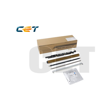 CET Cyan Imaging Unit Rebuild Kit Minolta C226i,C227i,C257i IU-217...