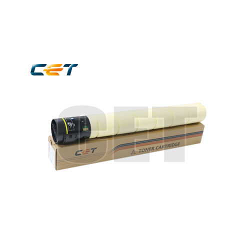 CET Konica Minolta TN-512Y Toner Cartridge-26K/550g A33K252