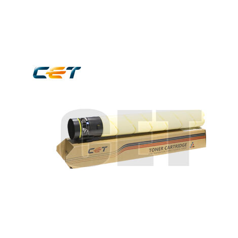 CET Minolta TN-227Y C227i,C257i-Chemical-24K/404gACVH250
