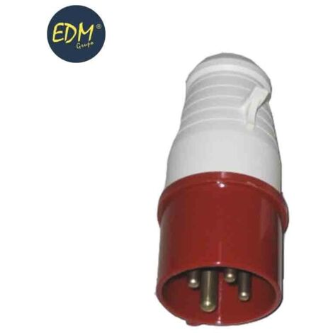 Cetac 3P+E Roter Stecker 16A Solera 902142A