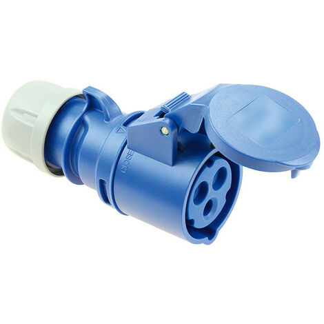 Cetac Base 2P+T Bleu 32A (Rétractable) Solera 903133A