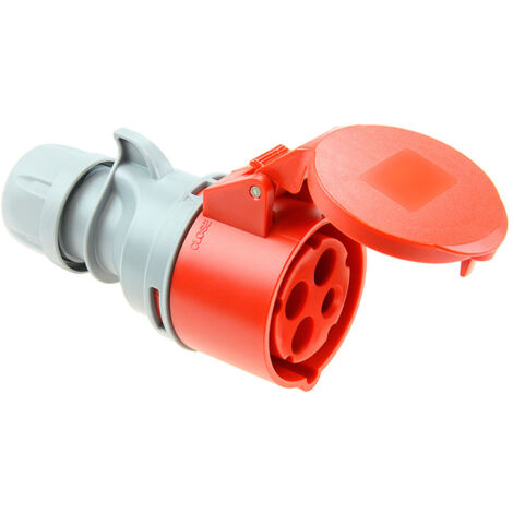 cetac base aerea 3p+t, 32a 400v. ip44 903144a (termoretraibile) solera