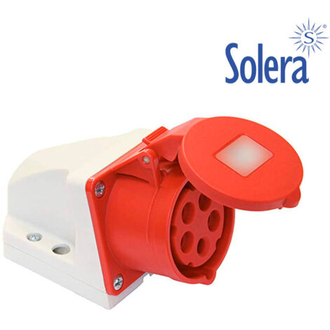 Cetac Base Superficie 3P+N+T 32A Solera 932154