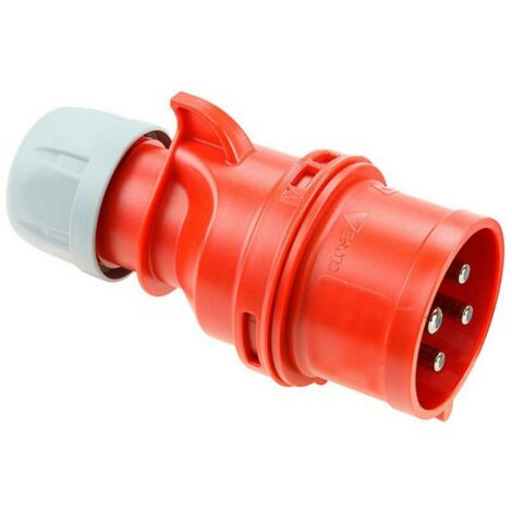 Cetac Spina Rossa 3P+T 16A Solera 902142A