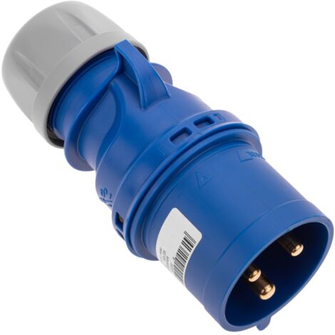 Cetac Stecker 2P+E Blau 32A Solera 902133A