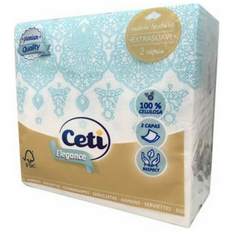

Ceti Servilletas Ceti (50 uds)