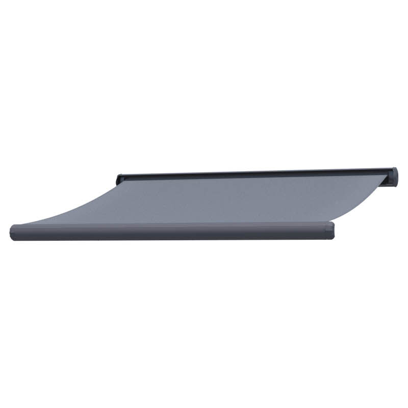 

Concept-usine - Ceto: Toldo gris motorizado de 2840 x 2700 mm - Gris