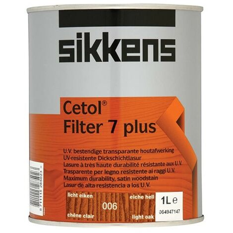 CETOL FILTER 7 PLUS CHÊNE CLAIR 1L - SIKKENS