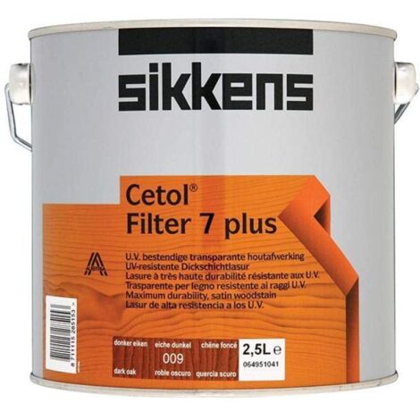 Cetol Filter 7 Plus Translucent Woodstain Mahogany 5 litre SIKCF7PM5L