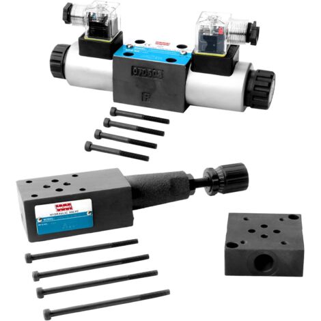 CETOP3/NG6 24 V Magnetventil, Verteiler und Regler