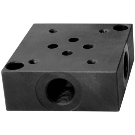 CETOP3/NG6 Verteiler-Unterplatte