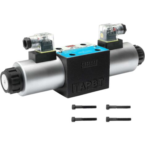 CETOP5/NG10 magnetbetätigtes hydraulisches Wegeventil 24V