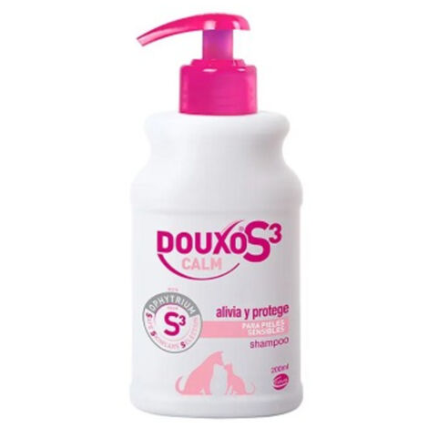 CEVA Champú Calmante Perros y Gatos DOUXO CALM S3, 200 ml