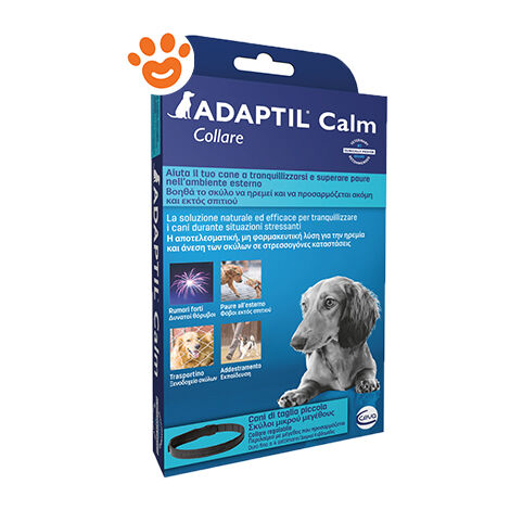 Ceva Dog Adaptil Calm Collare Taglia Piccola 45 cm  - Ceva Dog Adaptil Calm Collare Taglia Piccola 45 cm - Confezione da 1 Collare