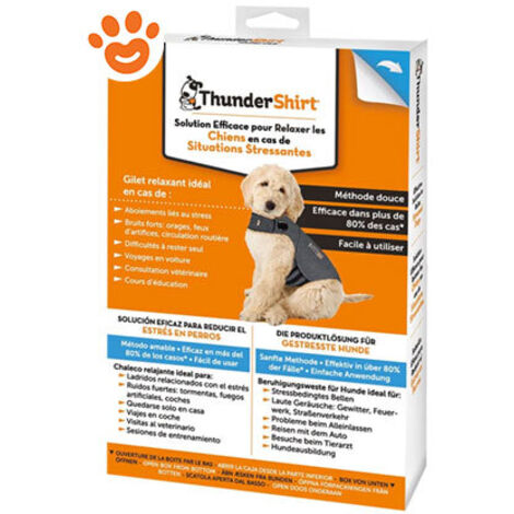 Ceva Dog ThunderShirt  - Ceva Dog ThunderShirt - Confezione da 1 pezzo (Taglia M)