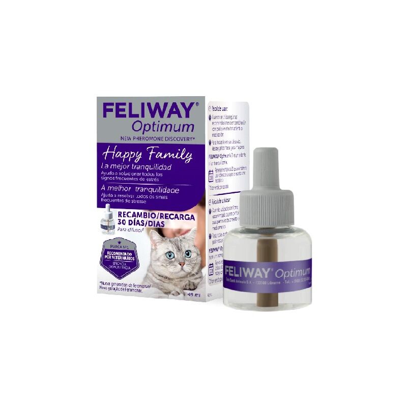 

FELIWAY OPTIMUM Recambio 48 ml - Ceva