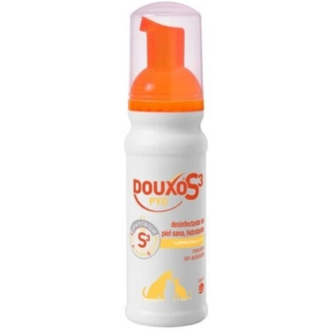 CEVA Mousse Piel Sensible Perros y Gatos DOUXO PYO S3, 150 ml