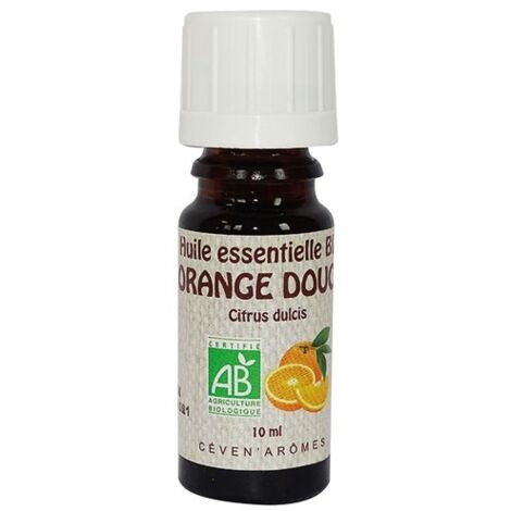 CEVEN AROMES - Huile essentielle orange bio 10ml