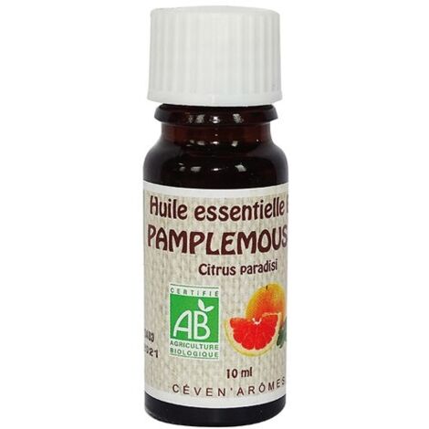CEVEN AROMES - Huile essentielle pamplemousse bio 10ml