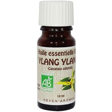 CEVEN AROMES - Huile essentielle ylangylang bio 10ml